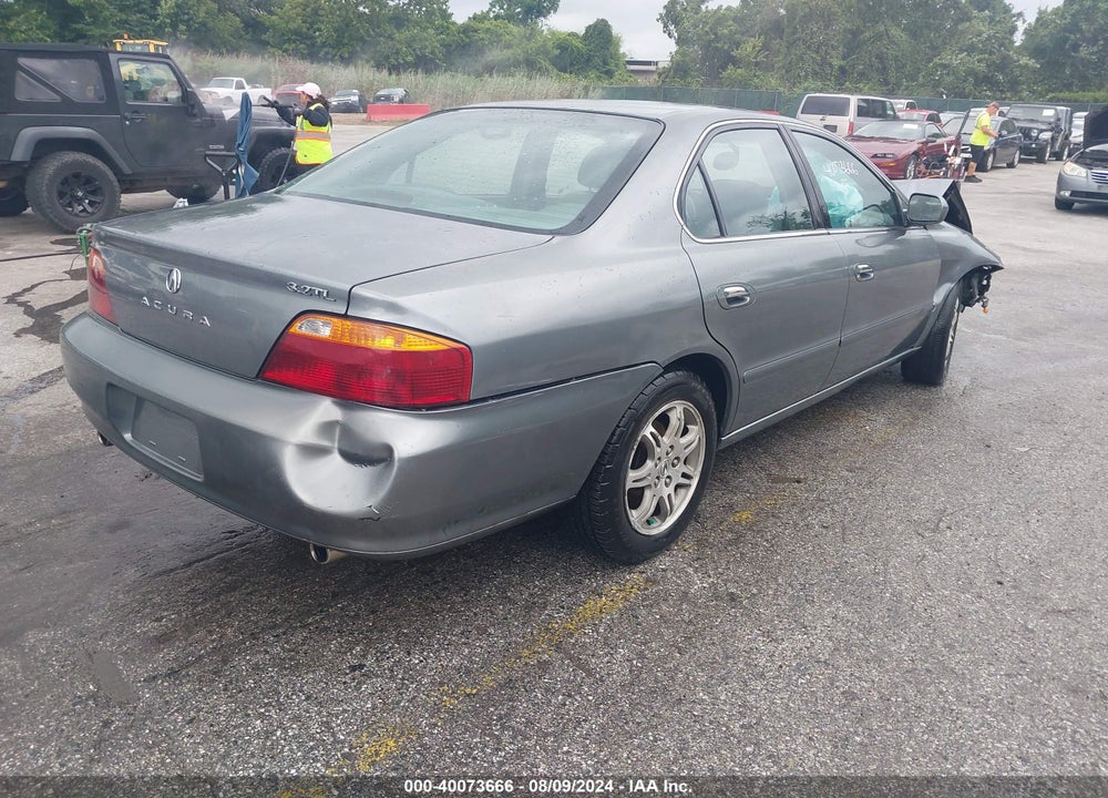 2000 ACURA TL 3.2 VIN: 19UUA5668YA014937