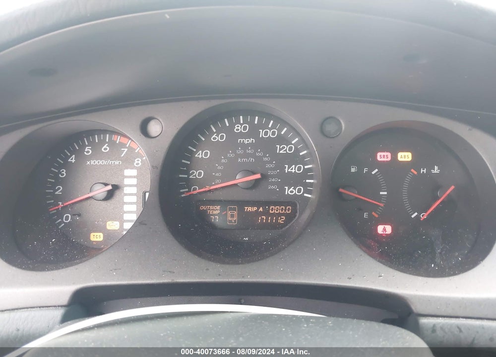 2000 ACURA TL 3.2 VIN: 19UUA5668YA014937
