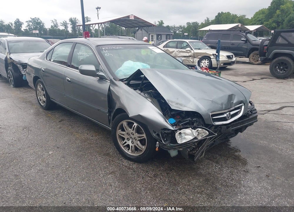 2000 ACURA TL 3.2 VIN: 19UUA5668YA014937