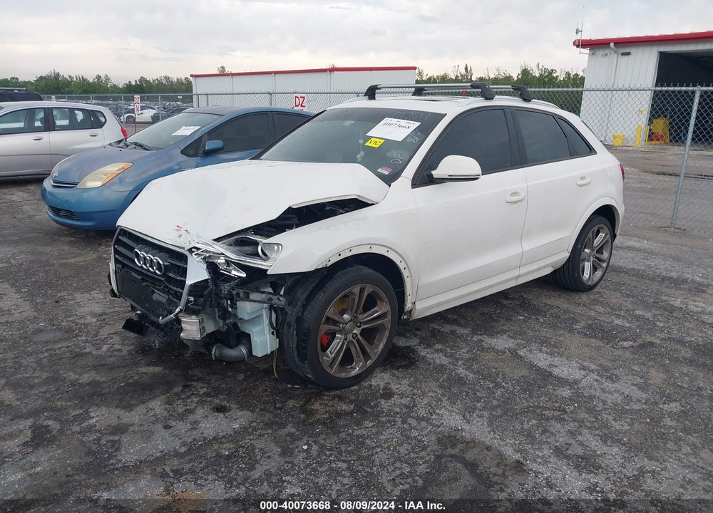 2018 AUDI Q3 2.0T PREMIUM/2.0T SPORT PREMIUM VIN: WA1BCCFS8JR017517