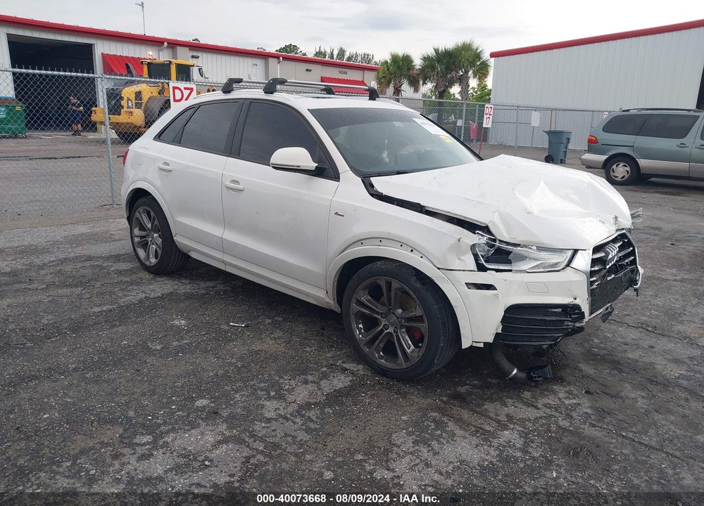 2018 AUDI Q3 2.0T PREMIUM/2.0T SPORT PREMIUM VIN: WA1BCCFS8JR017517