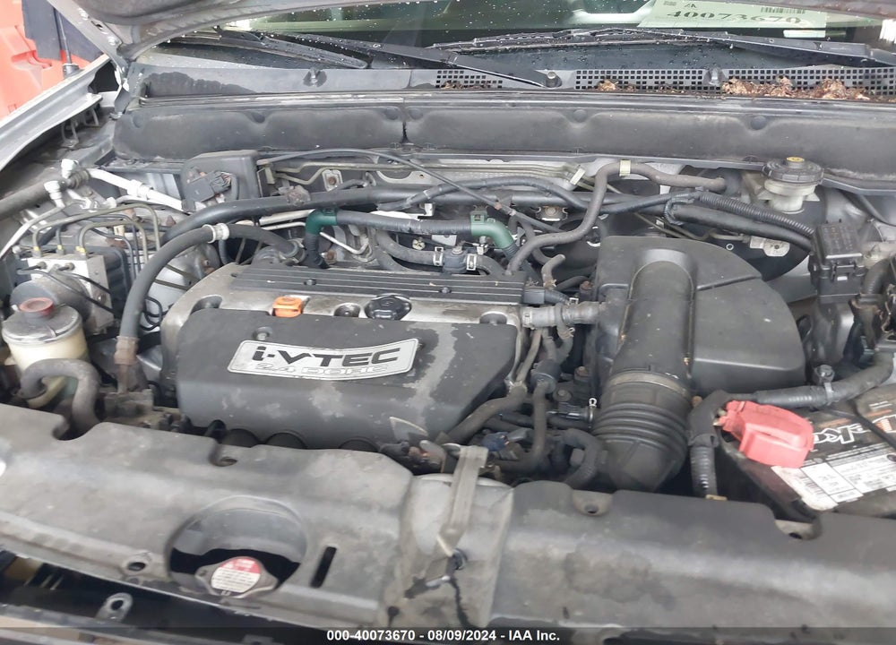 2005 HONDA CR-V LX VIN: JHLRD68585C009388