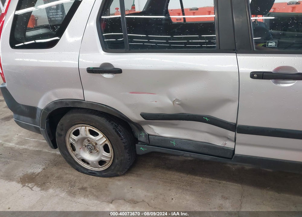 2005 HONDA CR-V LX VIN: JHLRD68585C009388
