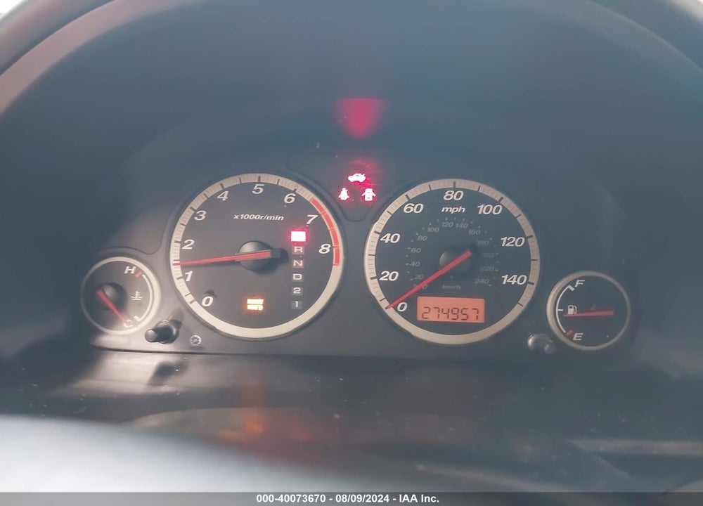 2005 HONDA CR-V LX VIN: JHLRD68585C009388