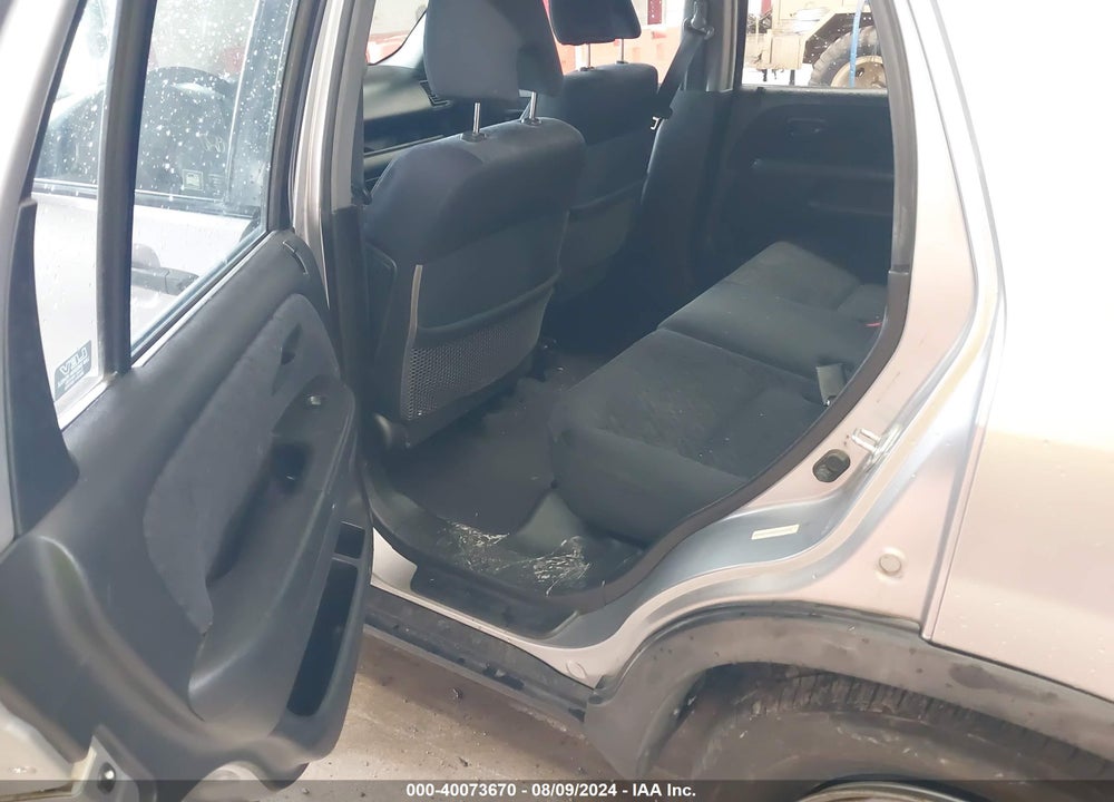 2005 HONDA CR-V LX VIN: JHLRD68585C009388
