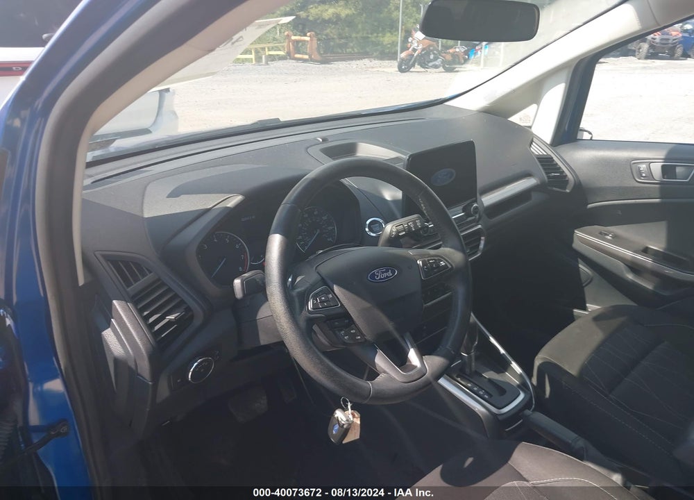 2020 FORD ECOSPORT SE VIN: MAJ6S3GL6LC388740
