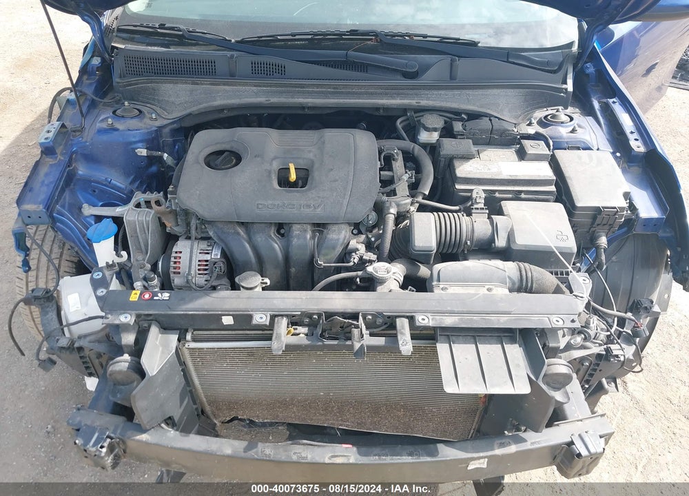 2019 KIA FORTE LXS VIN: 3KPF24AD6KE102068