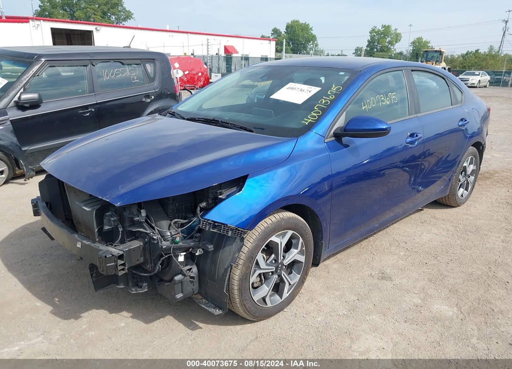 2019 KIA FORTE LXS VIN: 3KPF24AD6KE102068