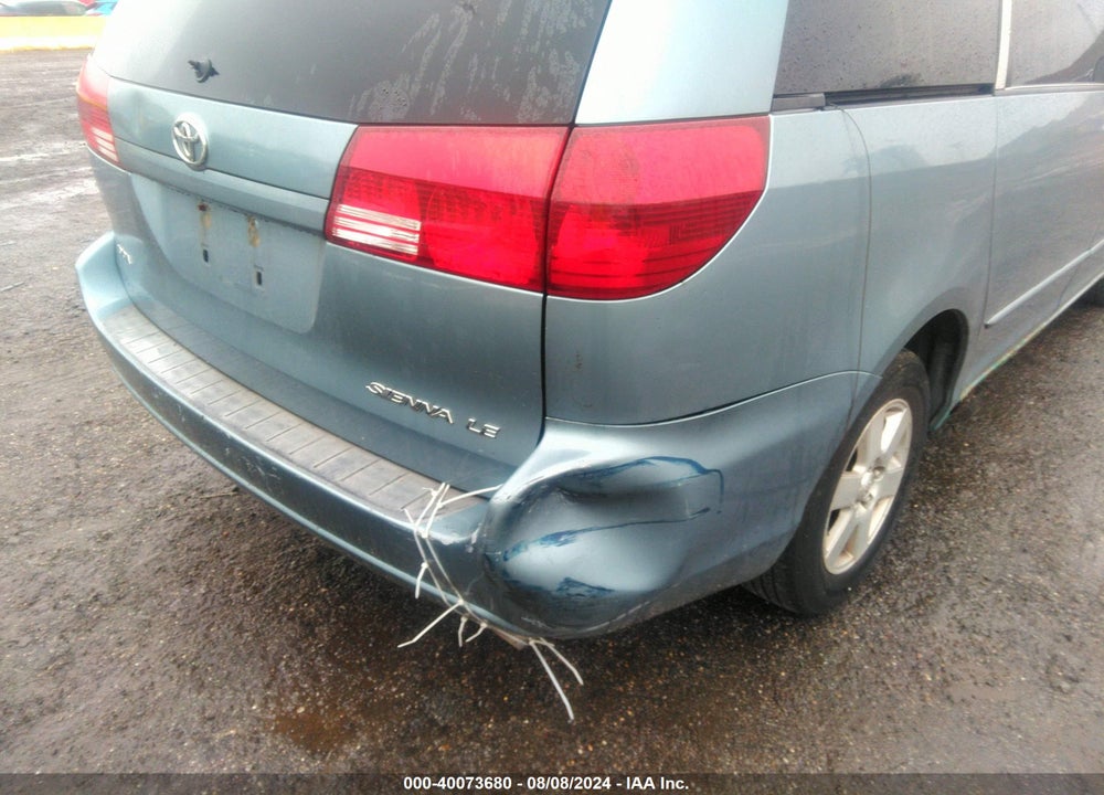 2005 TOYOTA SIENNA LE VIN: 5TDZA23C15S385577