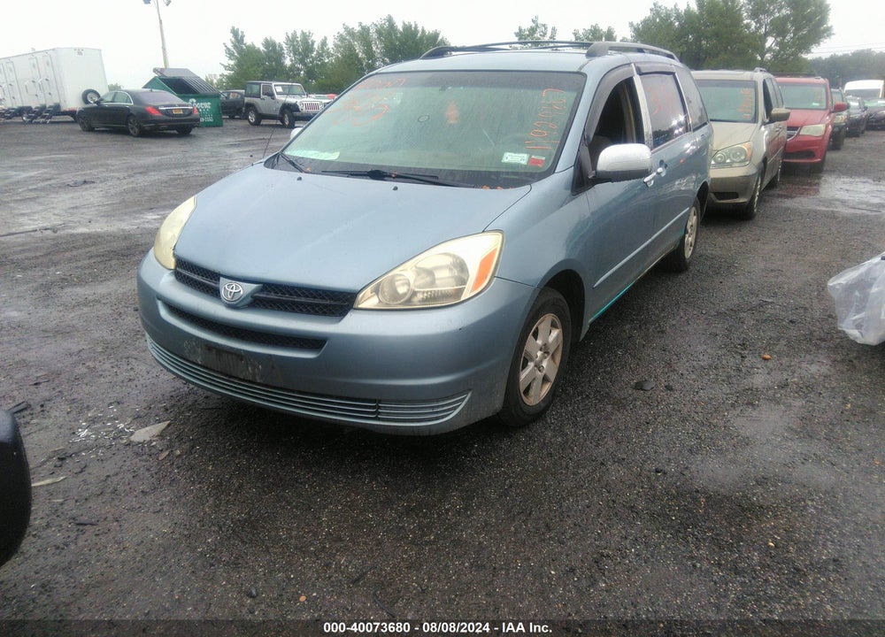 2005 TOYOTA SIENNA LE VIN: 5TDZA23C15S385577