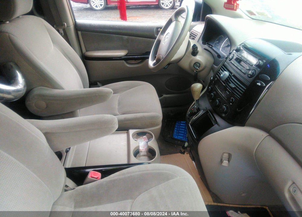 2005 TOYOTA SIENNA LE VIN: 5TDZA23C15S385577