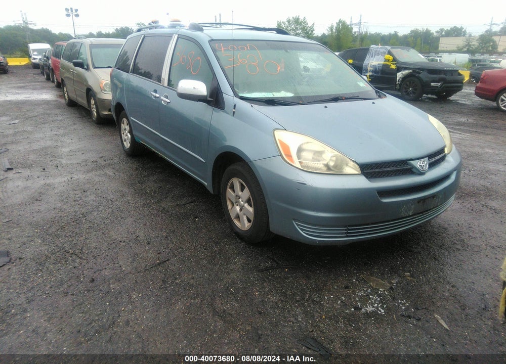 2005 TOYOTA SIENNA LE VIN: 5TDZA23C15S385577