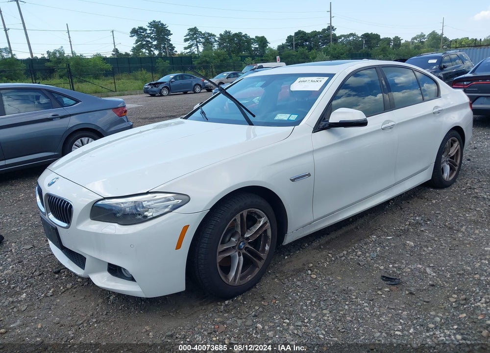 2016 BMW 528I XDRIVE VIN: WBA5A7C56GG149983