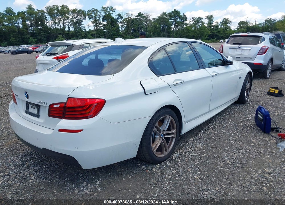 2016 BMW 528I XDRIVE VIN: WBA5A7C56GG149983