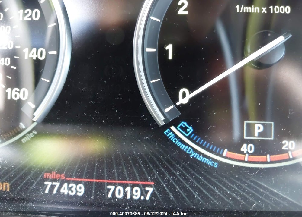 2016 BMW 528I XDRIVE VIN: WBA5A7C56GG149983
