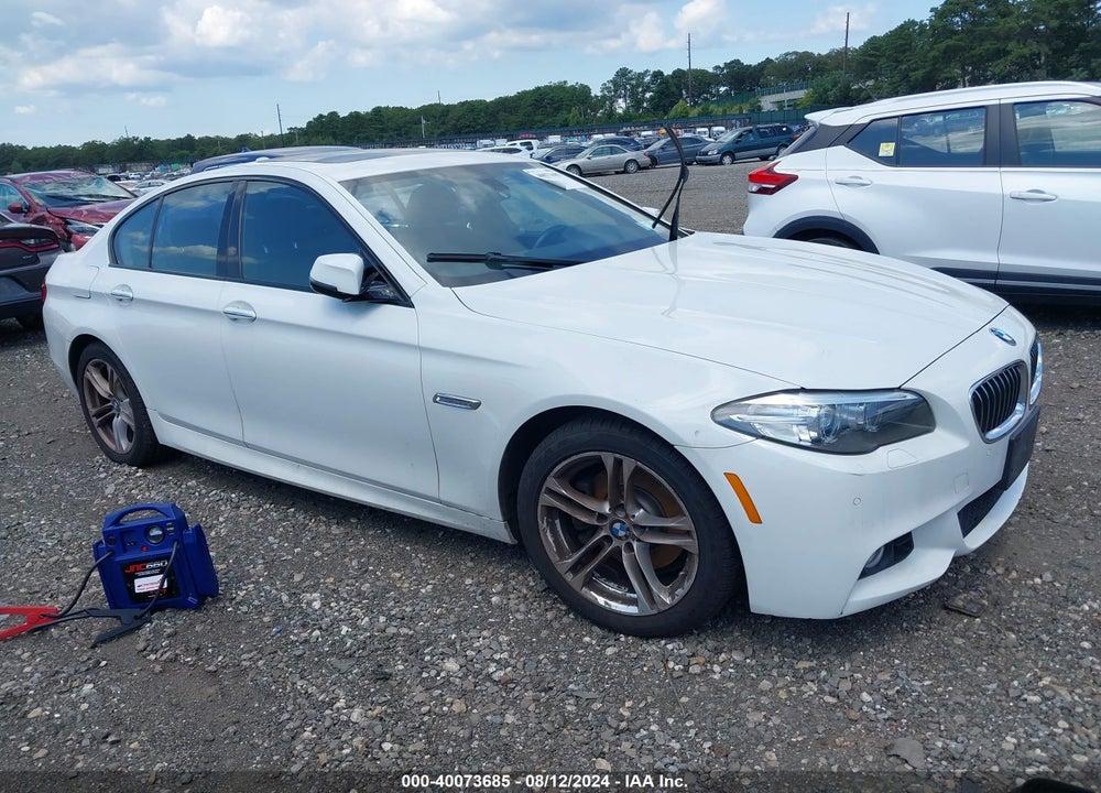 2016 BMW 528I XDRIVE VIN: WBA5A7C56GG149983