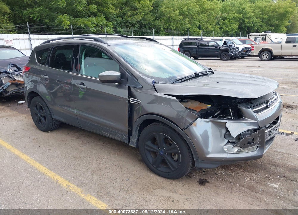 2013 FORD ESCAPE SE VIN: 1FMCU0G96DUD60647