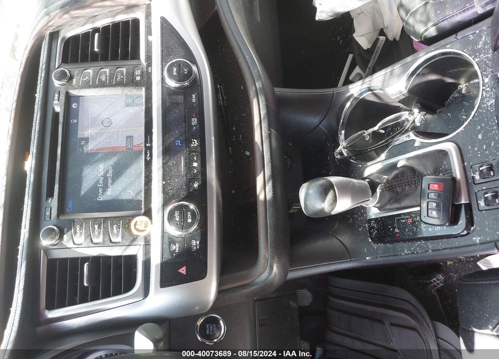 2015 TOYOTA HIGHLANDER XLE V6 VIN: 5TDKKRFH3FS081554