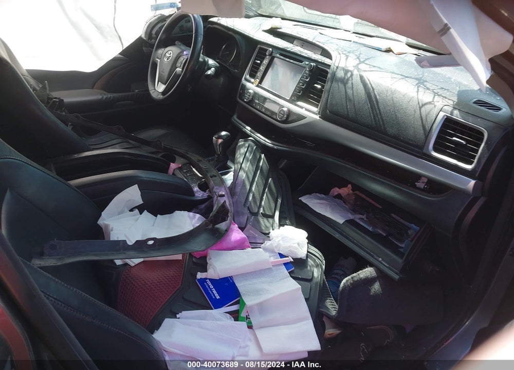 2015 TOYOTA HIGHLANDER XLE V6 VIN: 5TDKKRFH3FS081554