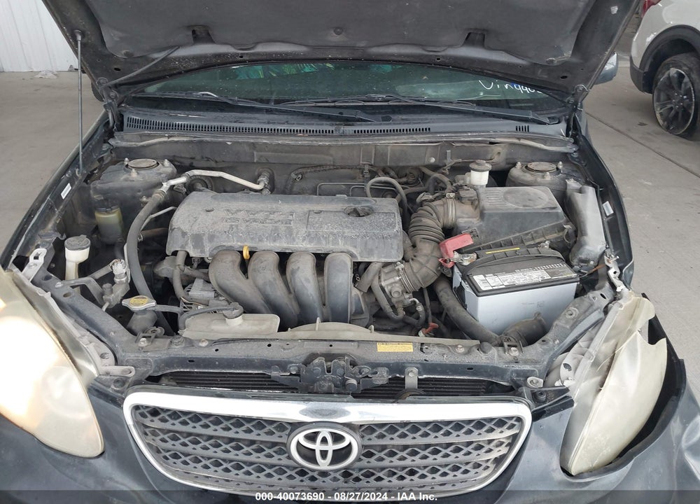 2005 TOYOTA COROLLA S VIN: 1NXBR32E45Z564402