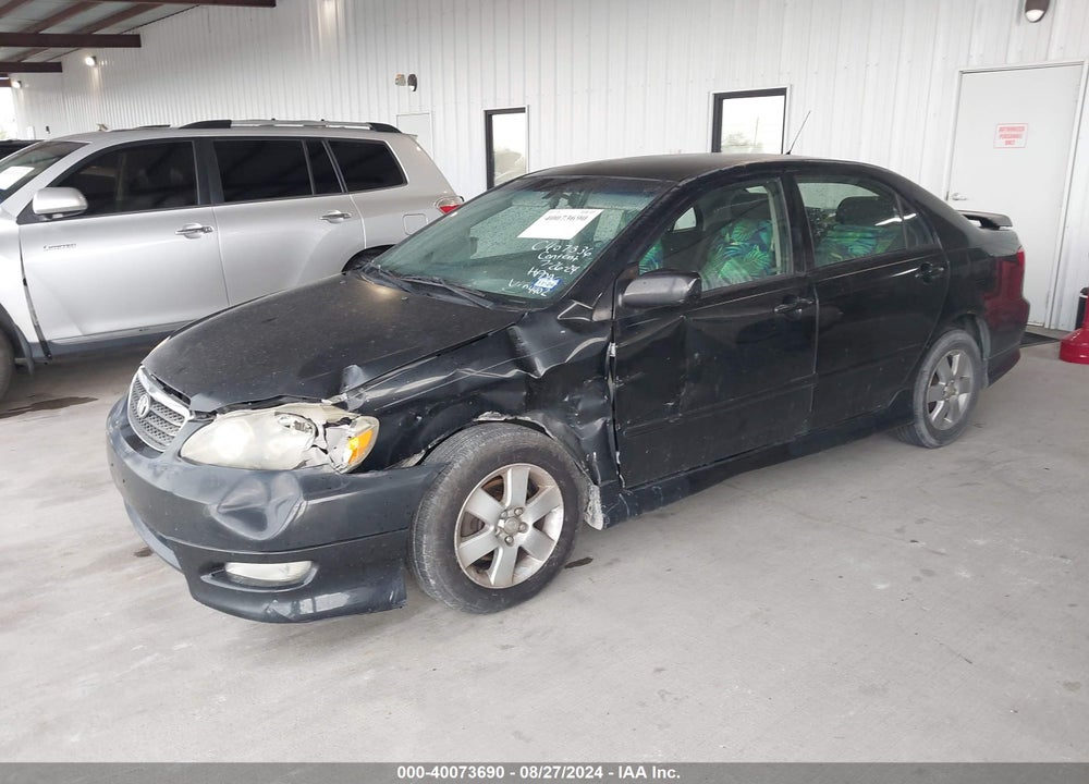 2005 TOYOTA COROLLA S VIN: 1NXBR32E45Z564402