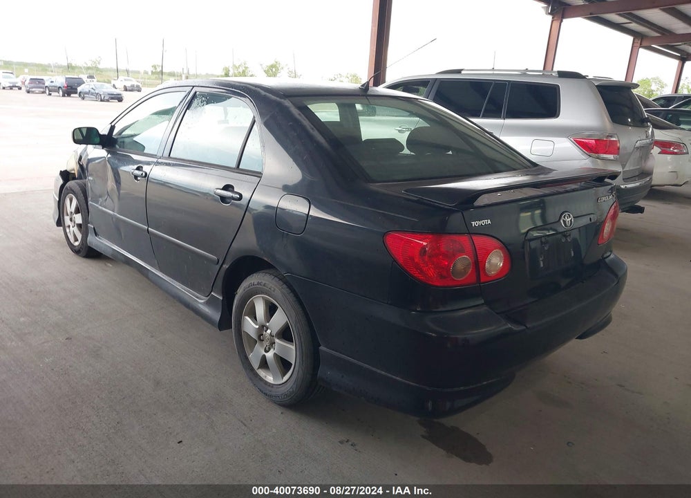 2005 TOYOTA COROLLA S VIN: 1NXBR32E45Z564402