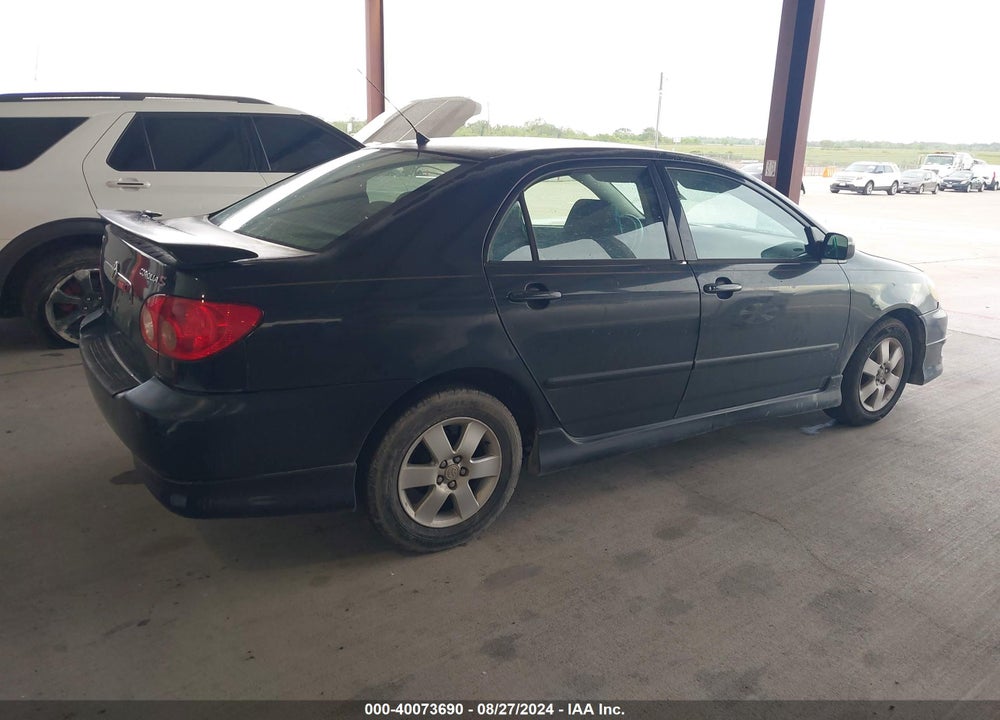 2005 TOYOTA COROLLA S VIN: 1NXBR32E45Z564402