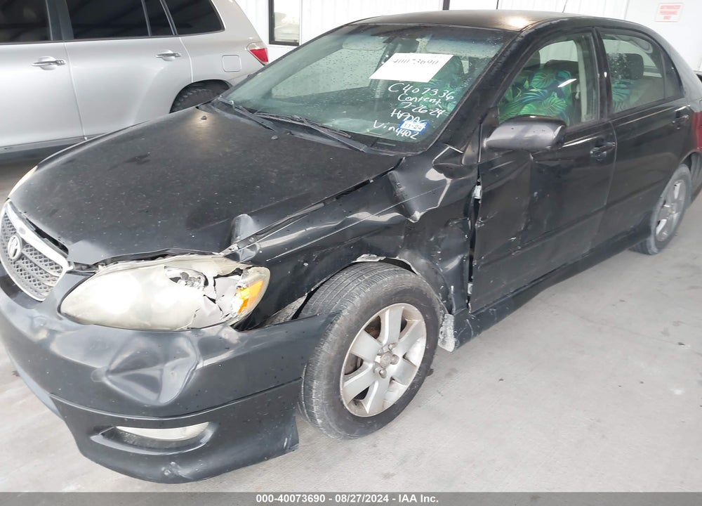 2005 TOYOTA COROLLA S VIN: 1NXBR32E45Z564402
