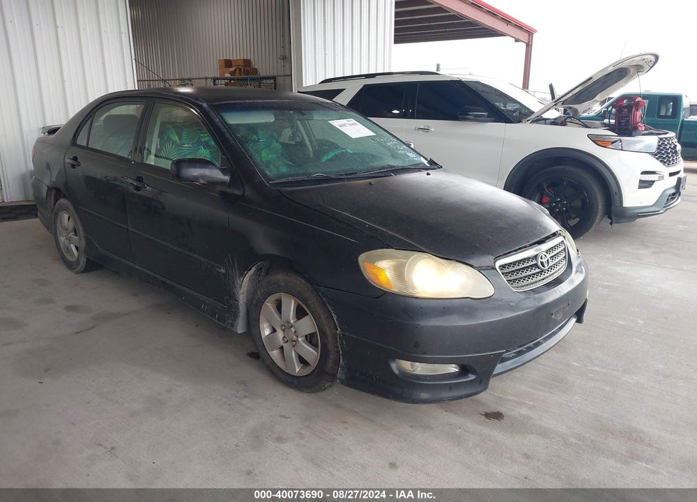 2005 TOYOTA COROLLA S VIN: 1NXBR32E45Z564402