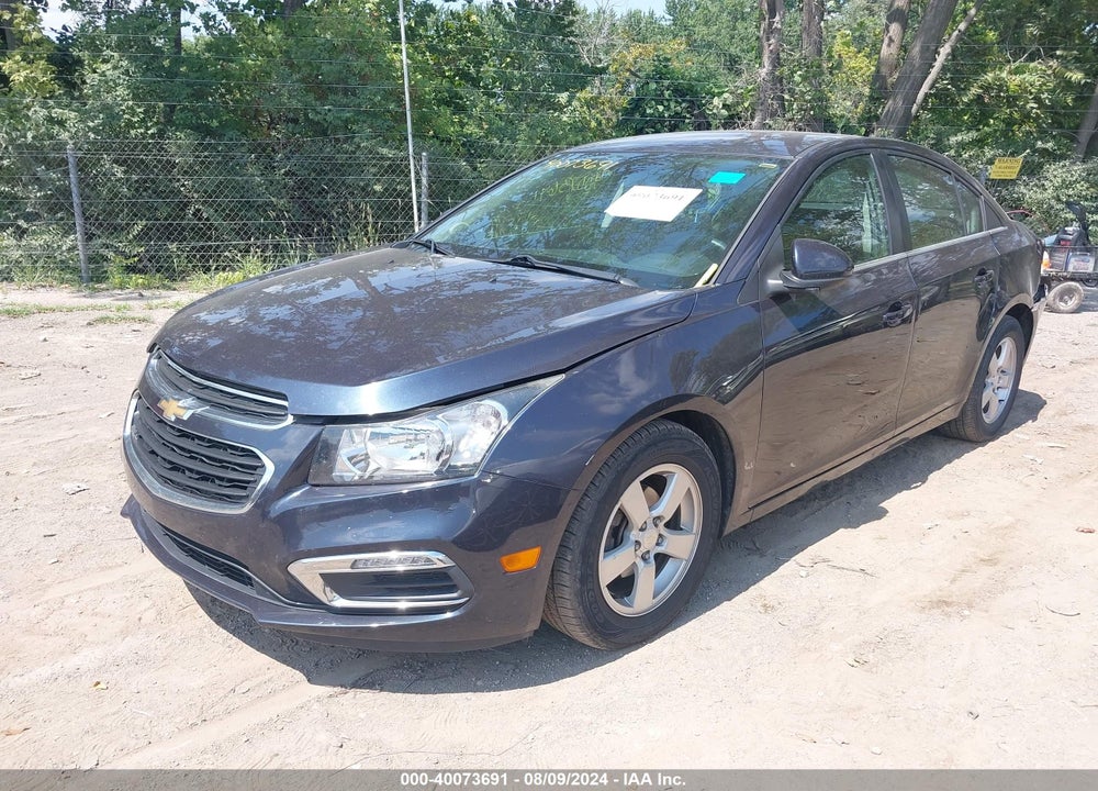 2016 CHEVROLET CRUZE LIMITED 1LT AUTO VIN: 1G1PE5SB8G7135233