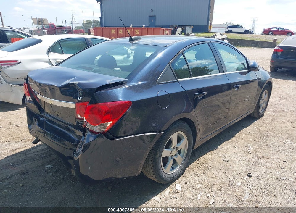 2016 CHEVROLET CRUZE LIMITED 1LT AUTO VIN: 1G1PE5SB8G7135233