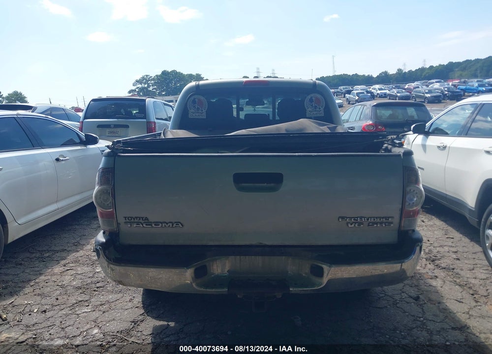 2009 TOYOTA TACOMA PRERUNNER V6 VIN: 3TMJU62N79M085482