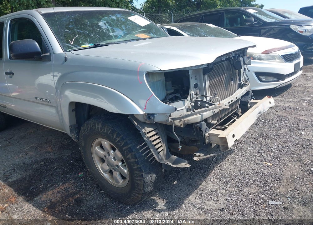 2009 TOYOTA TACOMA PRERUNNER V6 VIN: 3TMJU62N79M085482