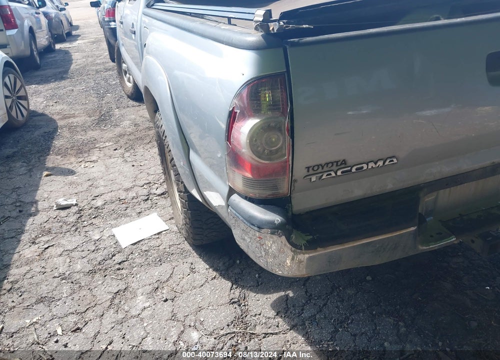 2009 TOYOTA TACOMA PRERUNNER V6 VIN: 3TMJU62N79M085482
