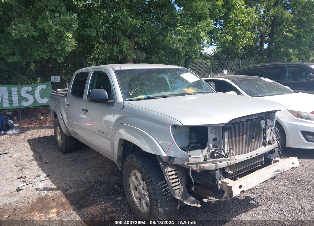 2009 TOYOTA TACOMA PRERUNNER V6 VIN: 3TMJU62N79M085482