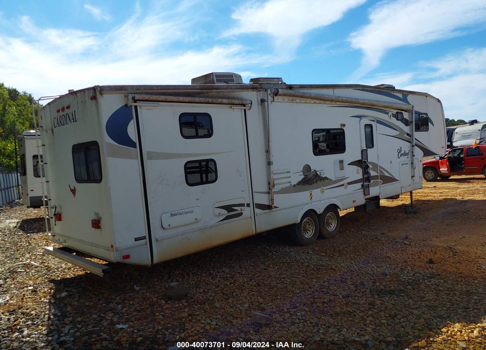 2008 FOREST RIVER 362BHTCARDIN VIN: 4X4FCAM298G093665