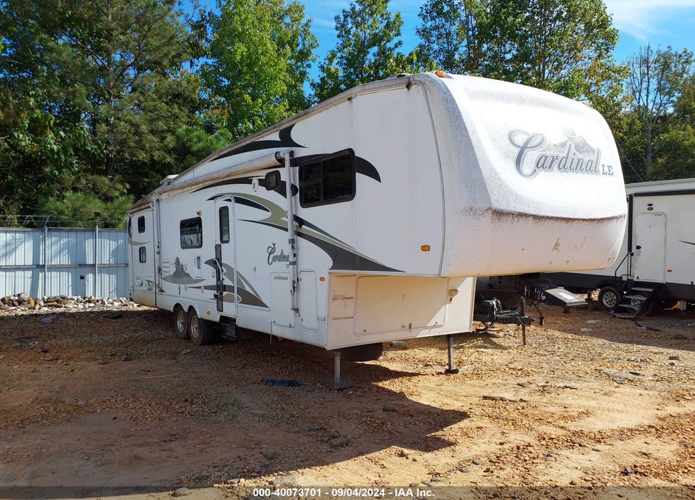 2008 FOREST RIVER 362BHTCARDIN VIN: 4X4FCAM298G093665