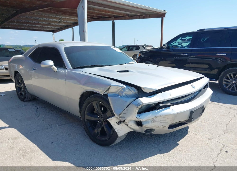 2009 DODGE CHALLENGER SE VIN: 2B3LJ44V59H535939