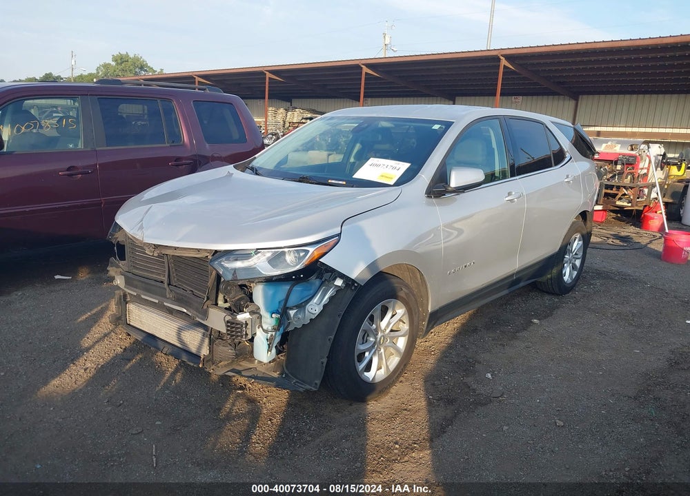 2019 CHEVROLET EQUINOX LT VIN: 2GNAXJEV6K6230542