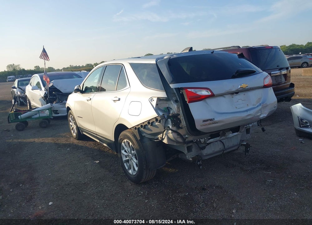 2019 CHEVROLET EQUINOX LT VIN: 2GNAXJEV6K6230542