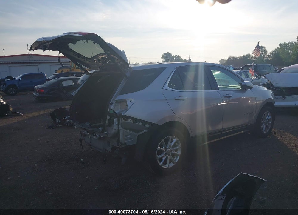 2019 CHEVROLET EQUINOX LT VIN: 2GNAXJEV6K6230542