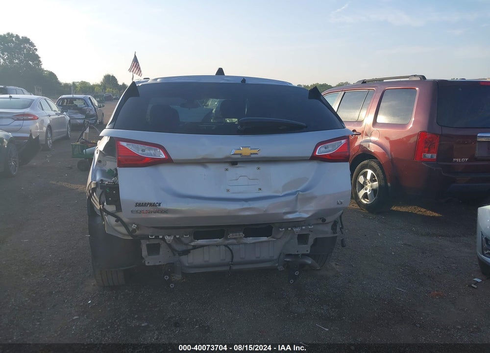 2019 CHEVROLET EQUINOX LT VIN: 2GNAXJEV6K6230542