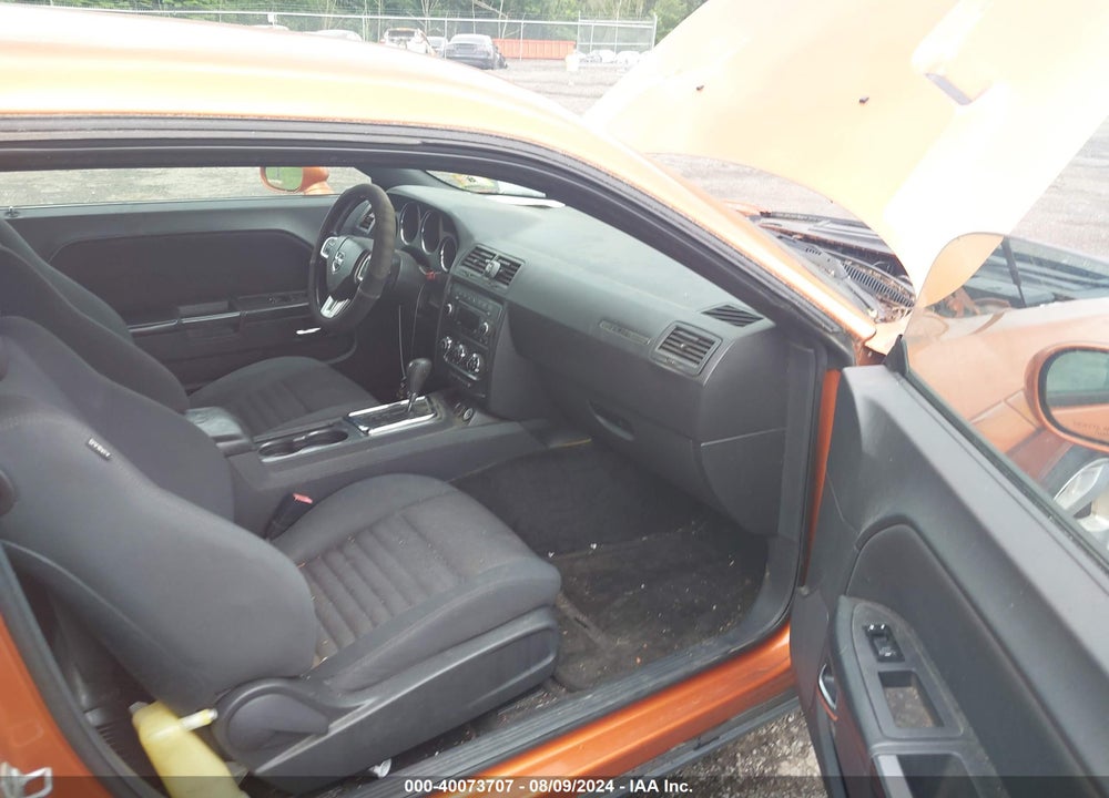 2011 DODGE CHALLENGER VIN: 2B3CJ4DG7BH602242