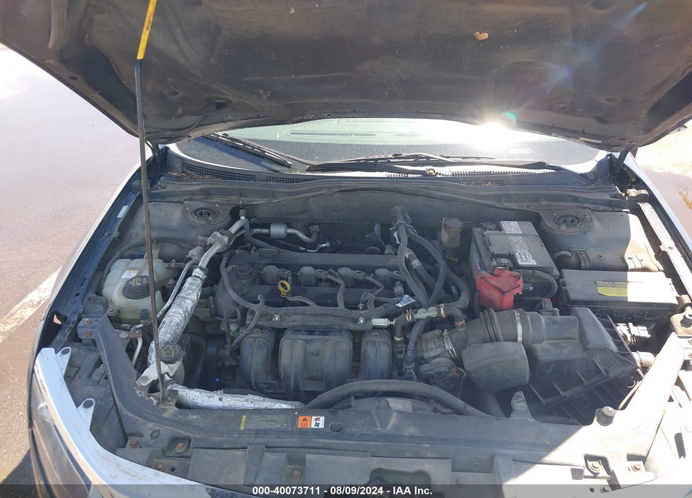 2010 FORD FUSION SE VIN: 3FAHP0HA8AR280396