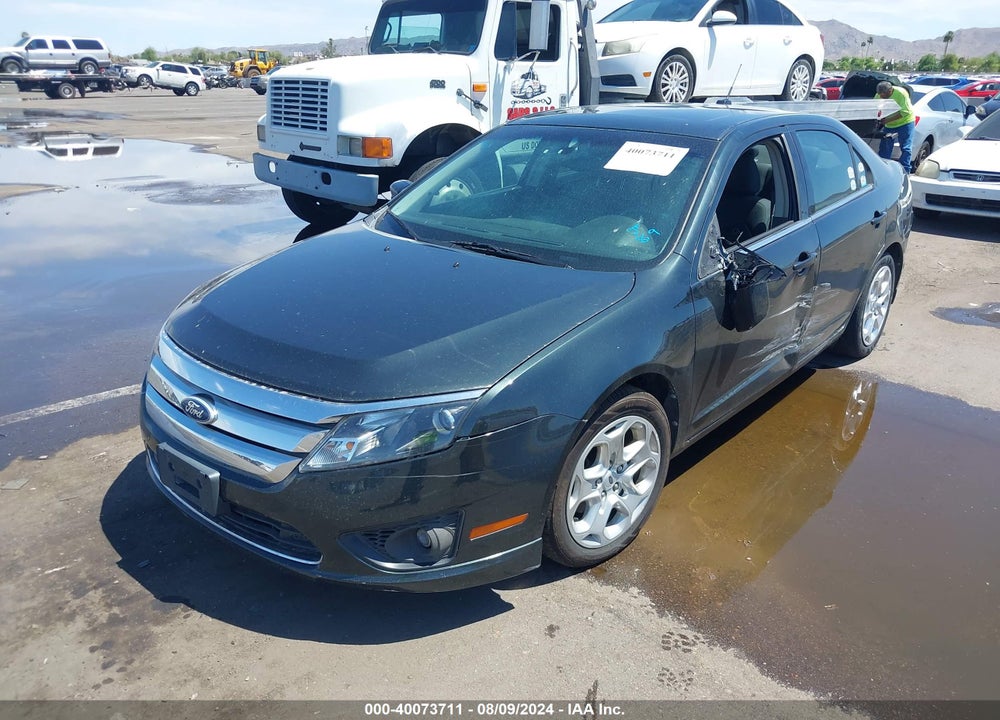 2010 FORD FUSION SE VIN: 3FAHP0HA8AR280396