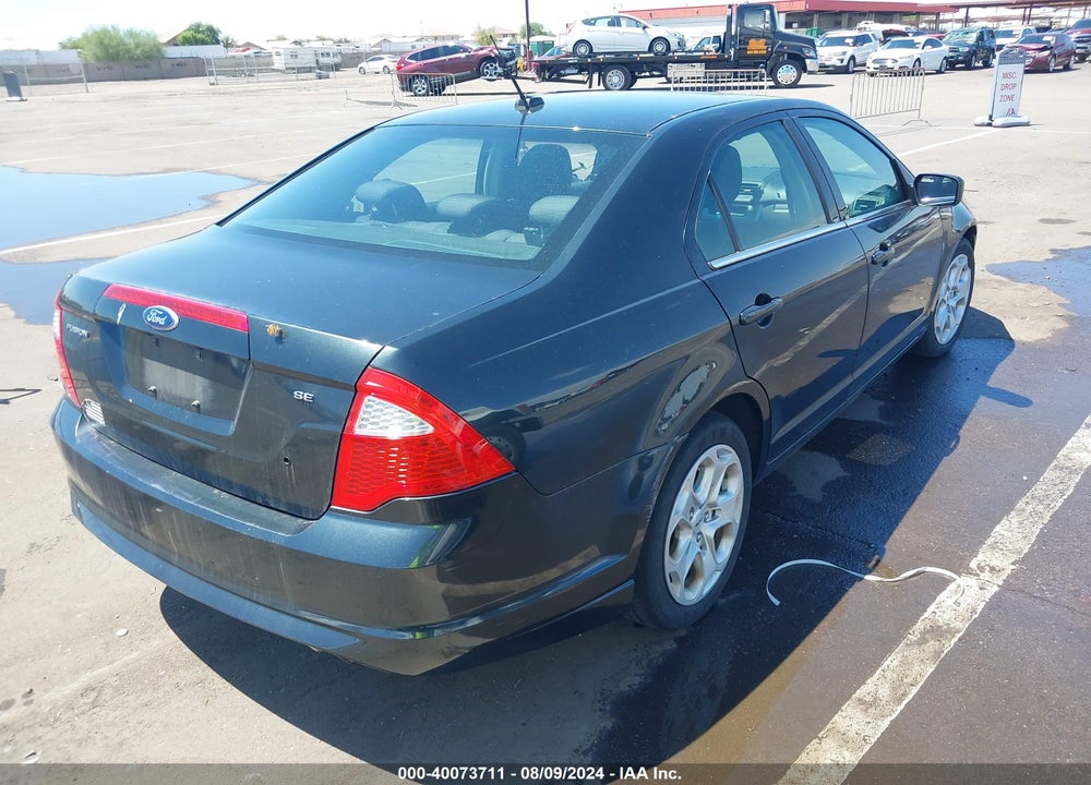 2010 FORD FUSION SE VIN: 3FAHP0HA8AR280396