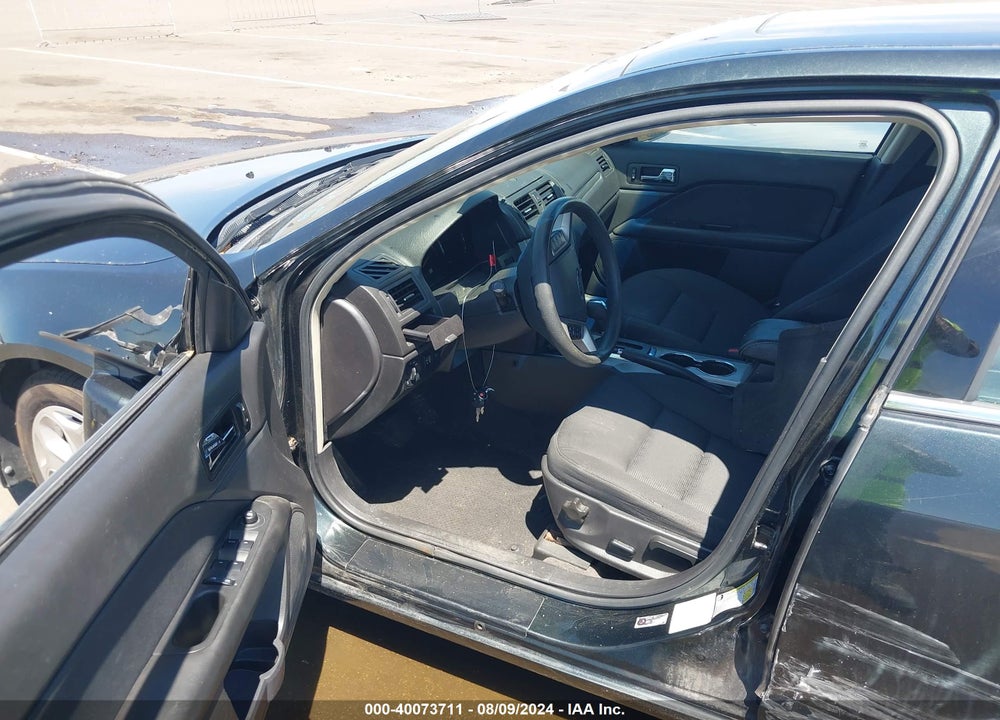 2010 FORD FUSION SE VIN: 3FAHP0HA8AR280396