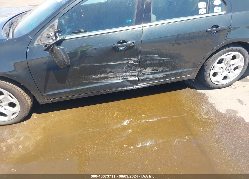 2010 FORD FUSION SE VIN: 3FAHP0HA8AR280396