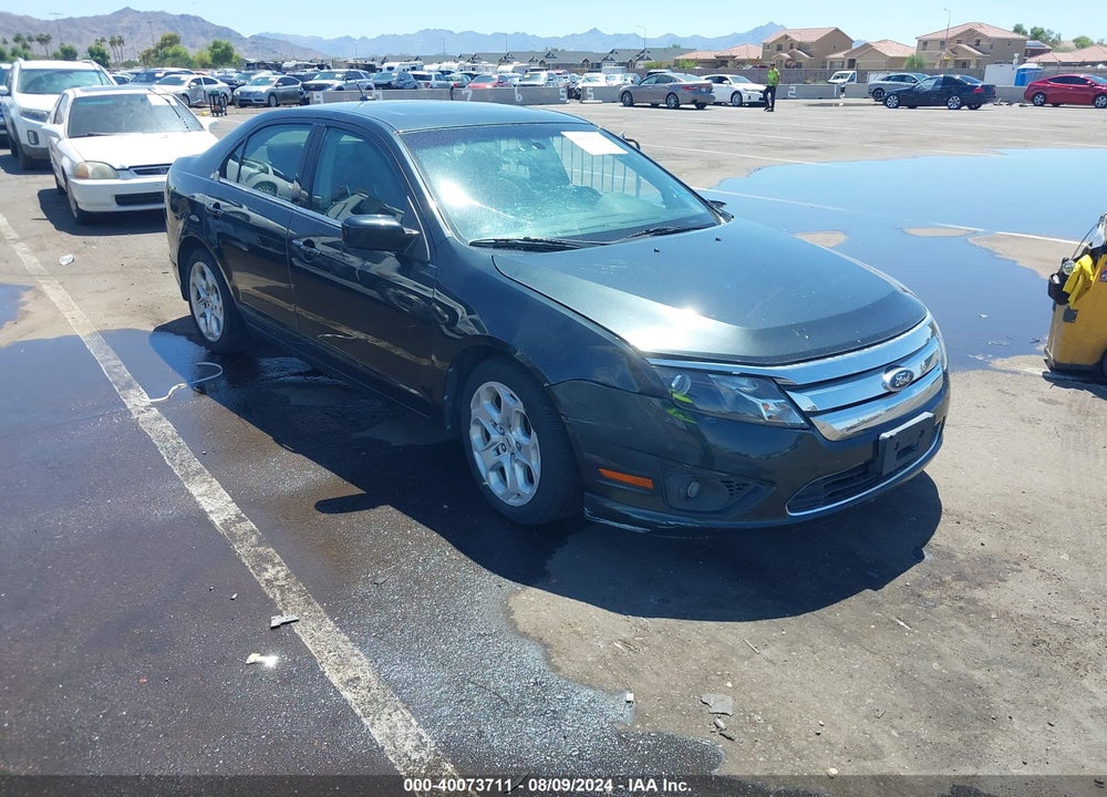2010 FORD FUSION SE VIN: 3FAHP0HA8AR280396