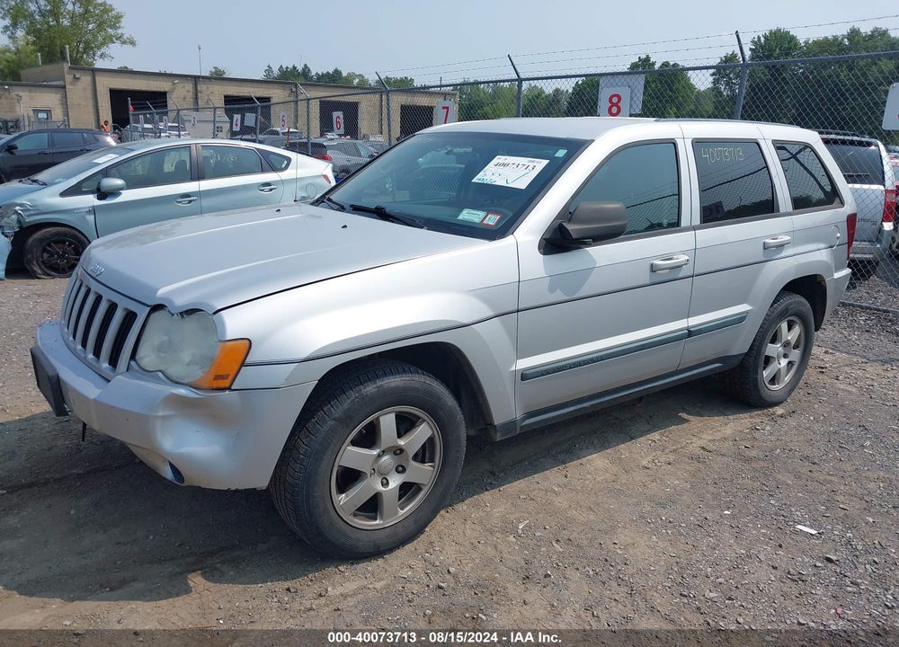 2008 JEEP GRAND CHEROKEE LAREDO VIN: 1J8GR48K78C194014